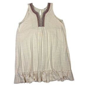 Umgee boho Embroidered dress